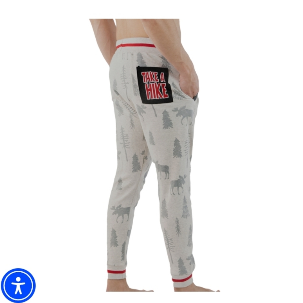 Lazy One Take A Hike Long John Pajama/Lounge Pants
